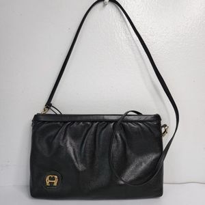 Etienne Aigner Cocktail Leather Bag
